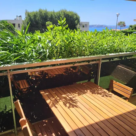 T2 De Sable A 300m+ Parking Gratuit Apartment
